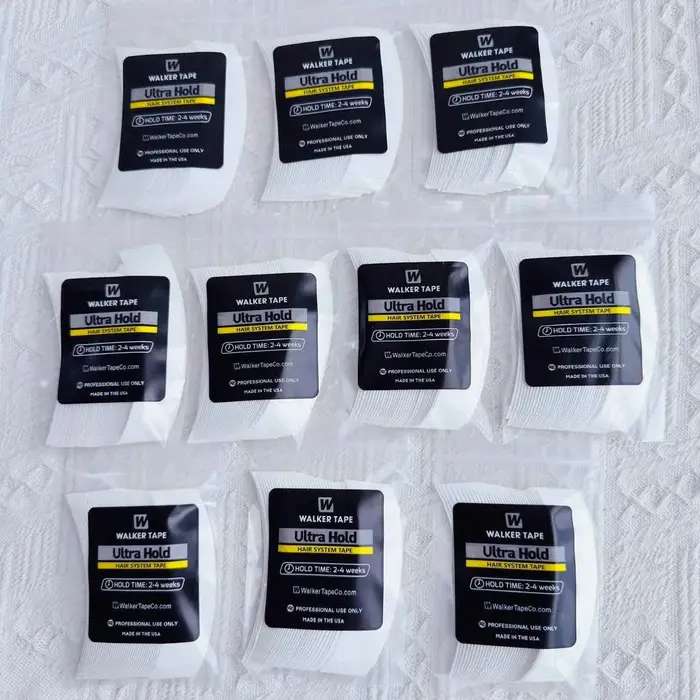 Bande adhésive Walker Ultra Hold courbée pour système capillaire
