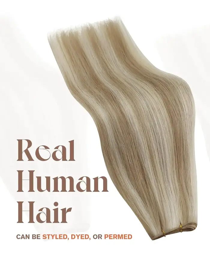 Ve Sunny Hair Trame Extensions de cheveux vrais