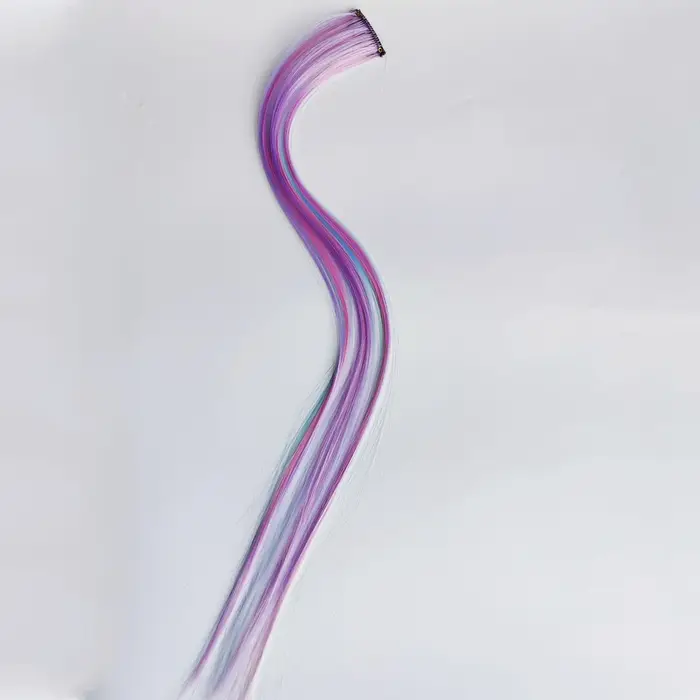Extension capillaire synthétique à clipser