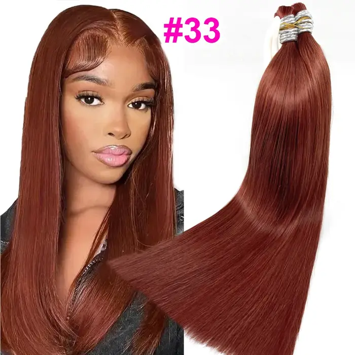 Pas de trame 100% naturel réel Extensions de cheveux humains Remy