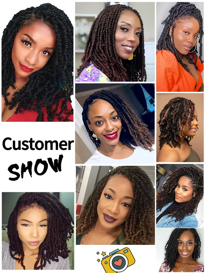 Extensions de tresses synthétiques pour femmes noires