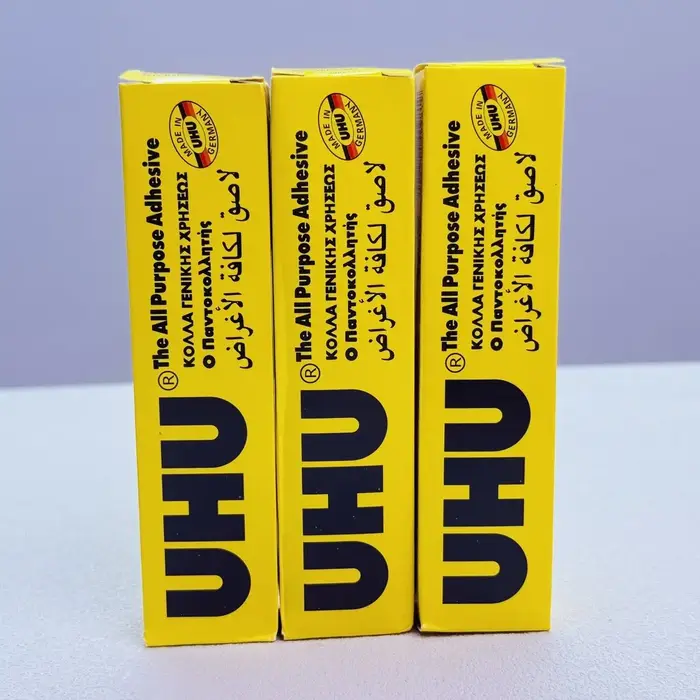 Colle UHU pour extensions capillaires – Adhésif à forte tenue pour la pose de kératine