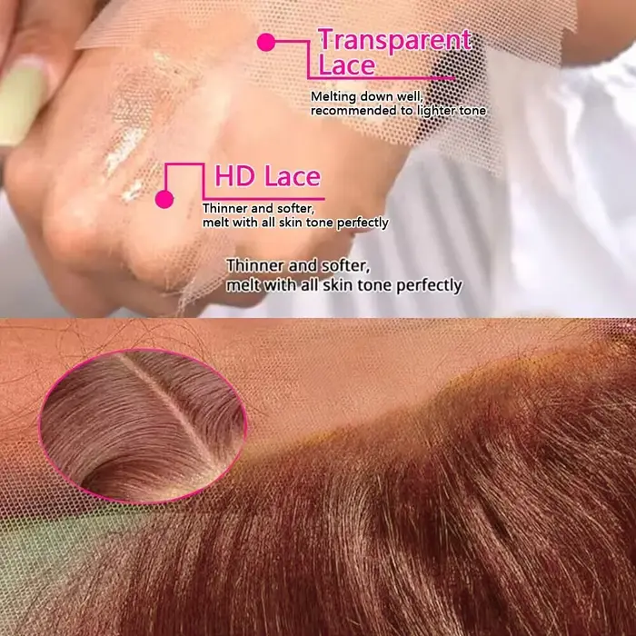 Perruques en cheveux humains ondulés chocolat, densité 200, pour femmes noires # 4 Perruques frontal