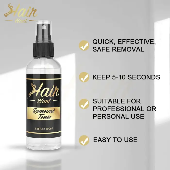 Hair Want-Dissolvant adhésif KerBrian