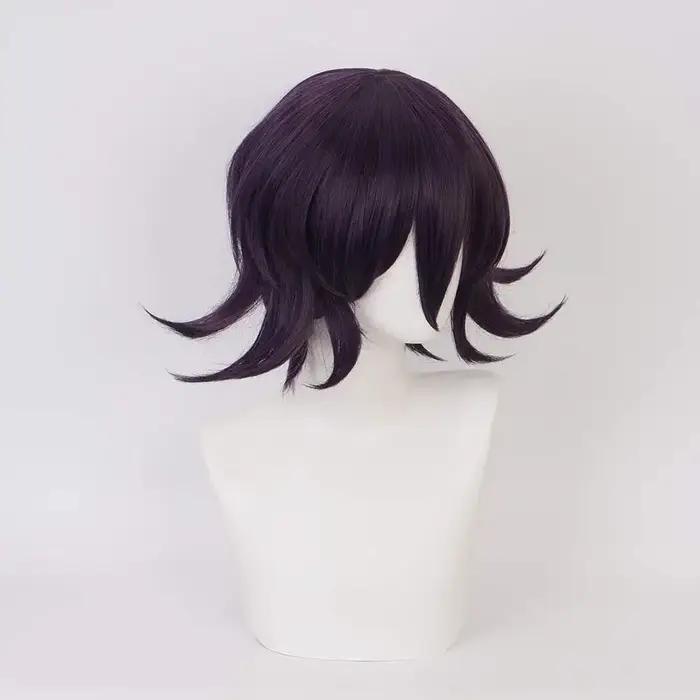 Anime Ouma Kokichi perruque Danganronpa V3 Cosplay