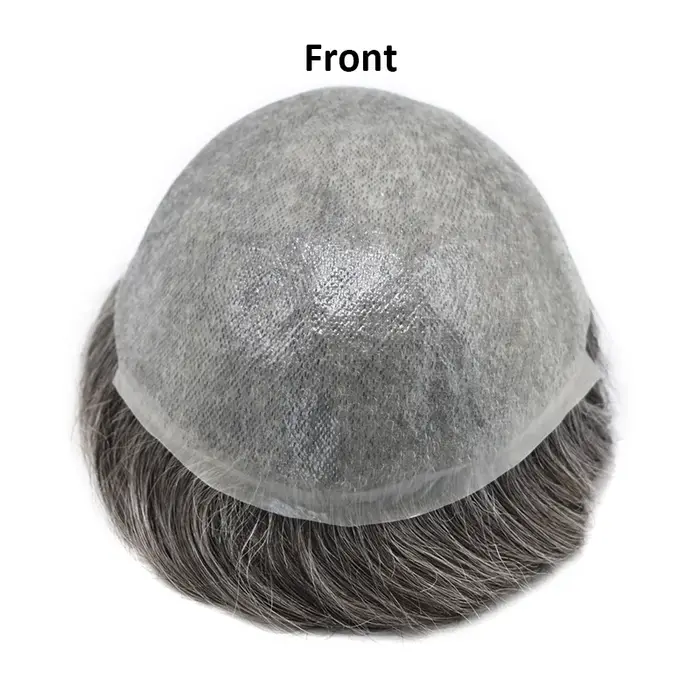 Prothèse capillaire pour homme en PU ultra-fin 0