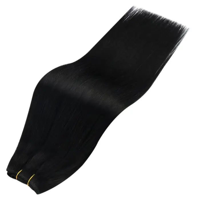 Extensions de cheveux Ugeat en trame, cheveux humains naturels doux de 14 à 22 pouces, lots de mèche