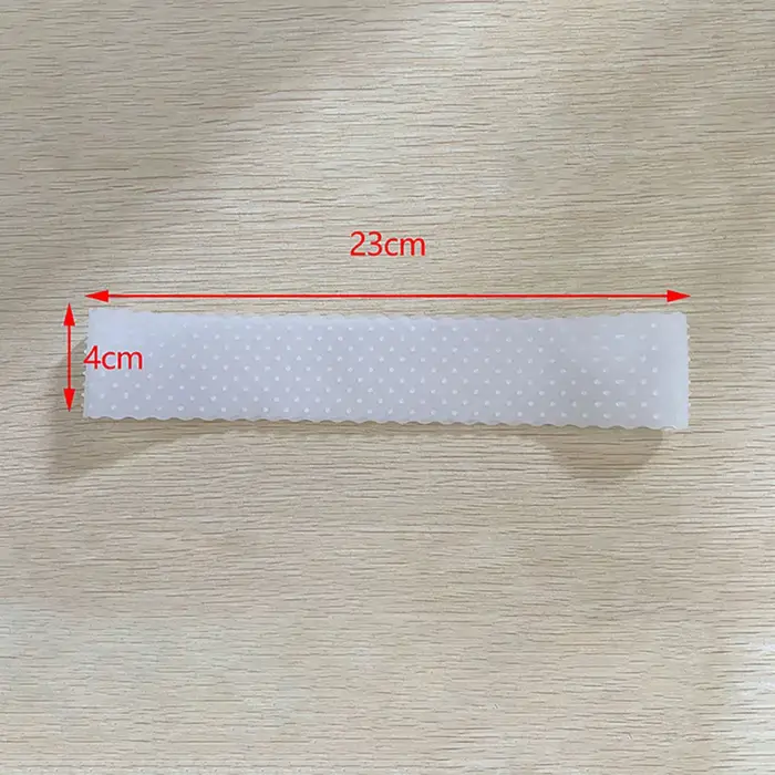Bande élastique en silicone pour perruque