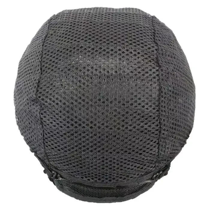 Perruque Courte Bouclée Marron Foncé en Fibre Synthétique pour Hommes – Extensions Capillaires Respirantes et Fraîches