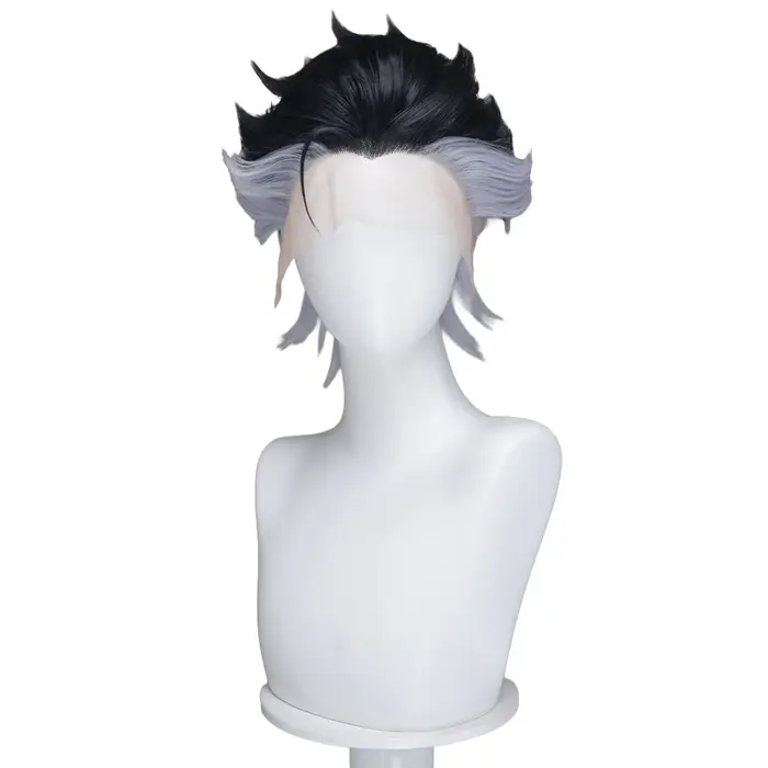 Perruque Lace Front Typhon Zodyl pour Cosplay Anime Gachiakuta DokiDoki