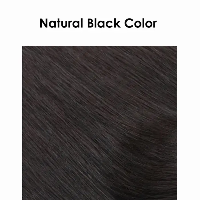 Perruque 100% Cheveux Humains Naturels avec Base en Soie et PU Bio, Perruque Frontale 10x12cm Prête 