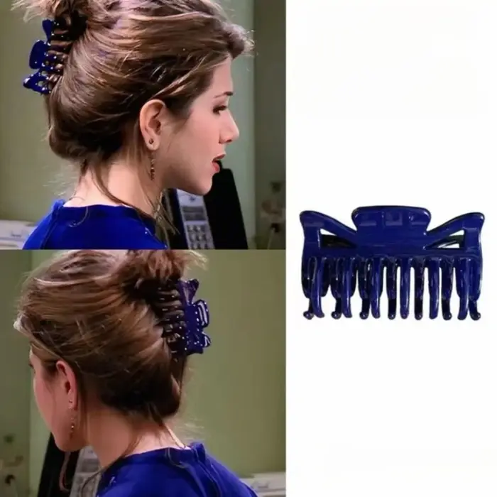 Pince à cheveux de style français classique pour femmes