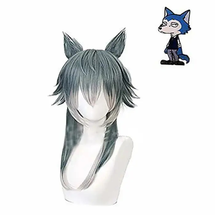 Perruque de cosplay Animal Rhapsody Wolf