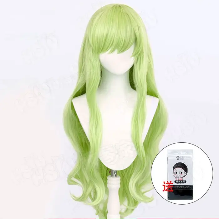 Perruque Cosplay Anime, Cheveux Longs Turquoise, Game Blue Archive, Tachibana Hikari, Nozomi