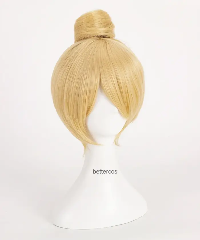 Perruques de Cosplay princesse fée clochette