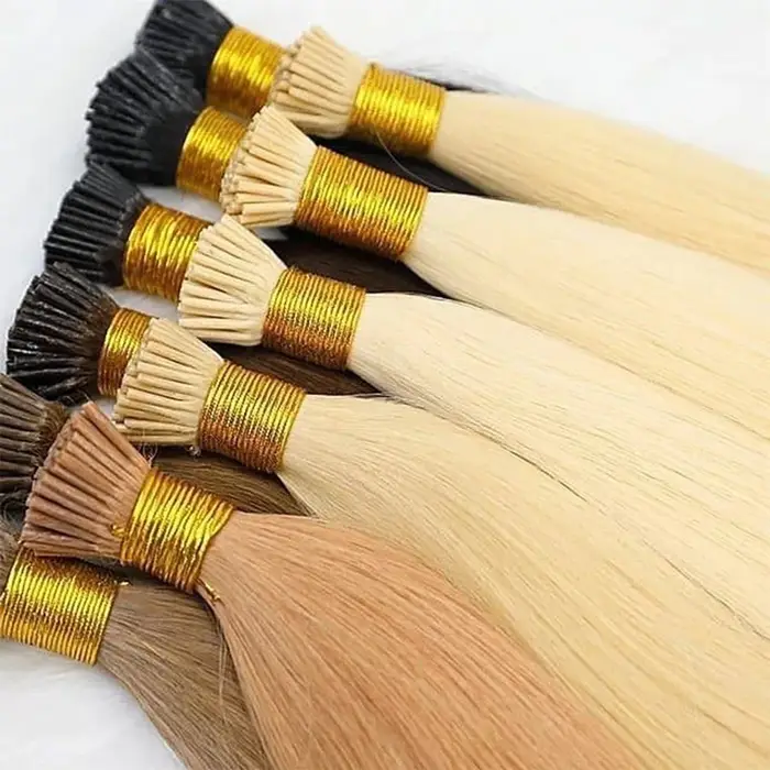 Extensions de cheveux droites I Tip
