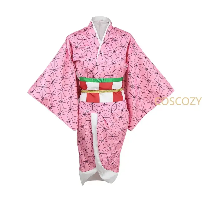 Nezuko Cosplay Anime démon tueur Kimetsu No Yaiba