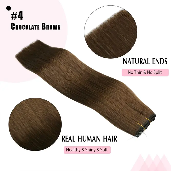 Extensions de cheveux invisibles Halo