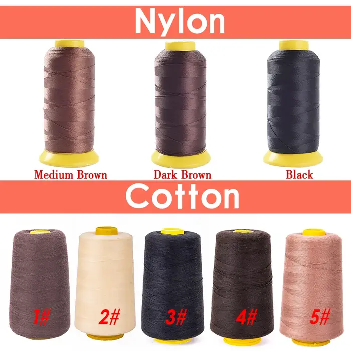 Fils de tissage de cheveux pour perruques exécutives
