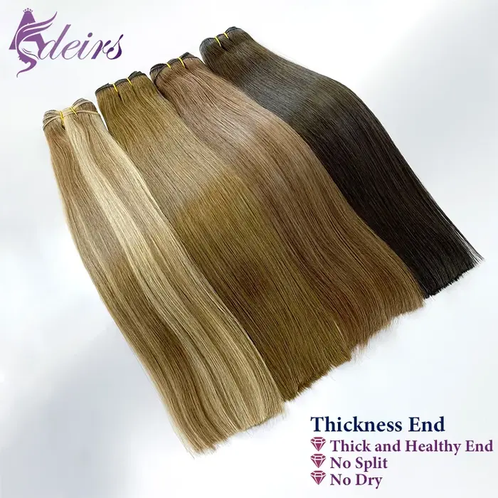 Extensions de cheveux humains de haute qualité ADEIRS