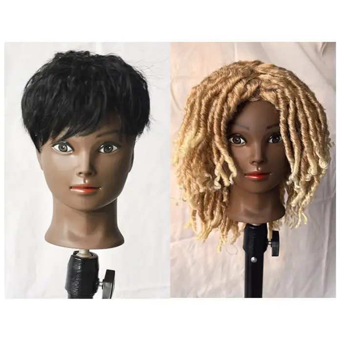 Perruque faisant la tête de qualité têtes de Mannequin chauve de cosmétologie populaire pour la pratique du maquillage
