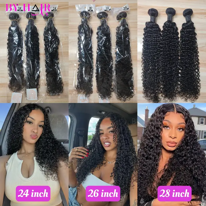 12A cheveux mongols crépus bouclés