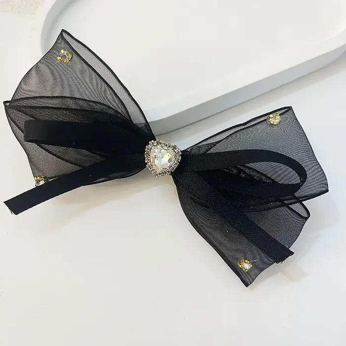 Barrettes à cheveux douces pour femmes
