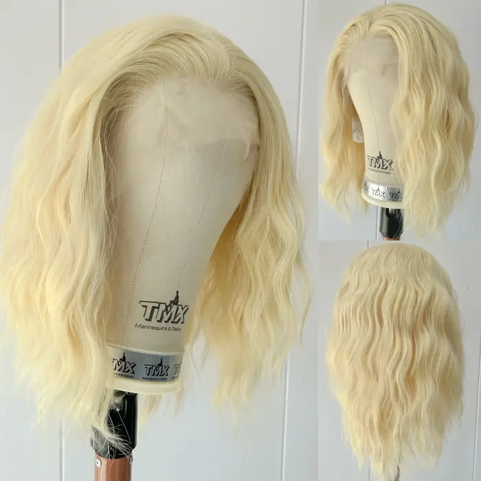 Perruques blondes 613 pour femmes