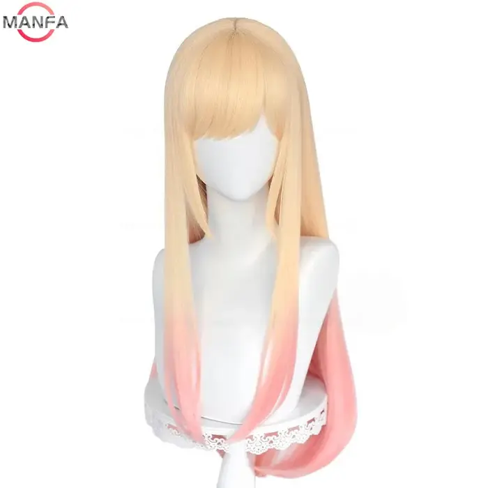 Perruque de Cosplay Anime Marin Kitagawa