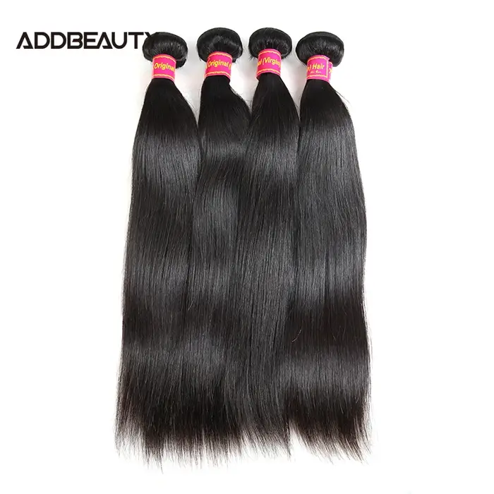 Addbeauty-Extension Capillaire Brésilienne Naturelle Lisse