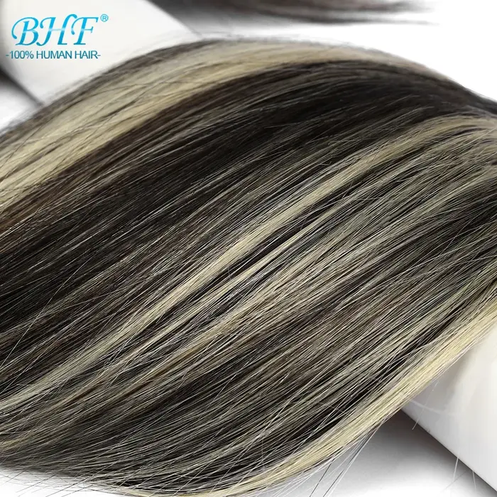 Tissage en lot brésilien naturel Remy européen lisse