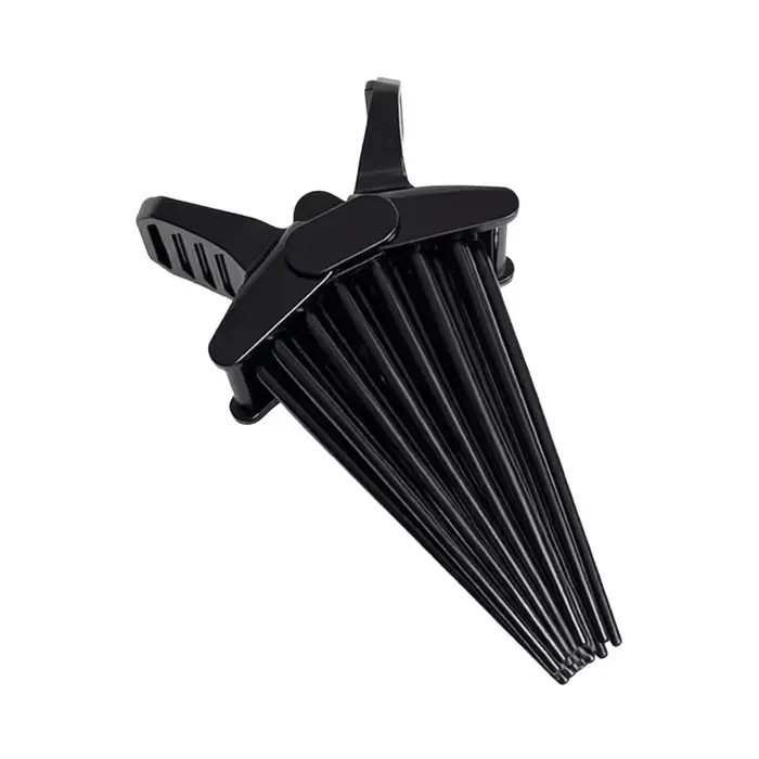 Pince à cheveux durable pour boucler les racines, volumisante et naturelle, pour le dessus de la têt