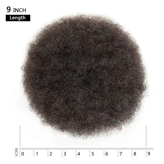 Extension de queue de cheval Afro bouffante avec cordon de serrage pour femmes noires