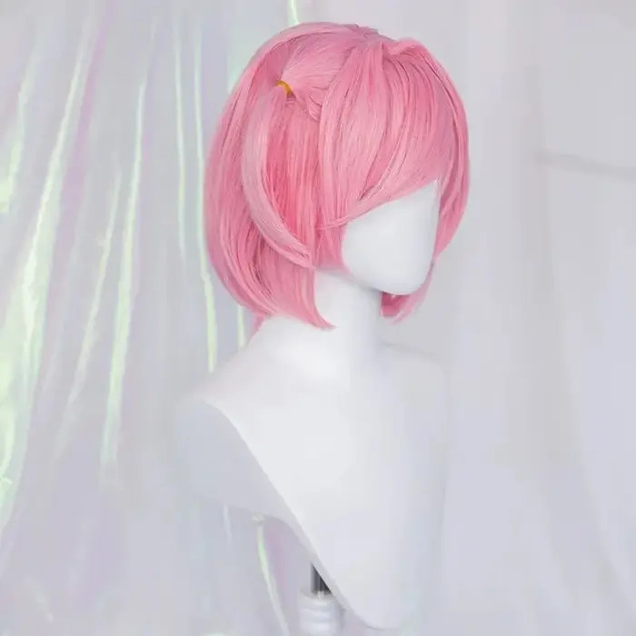 Perruque de Cosplay Anime Natsuki pour femmes