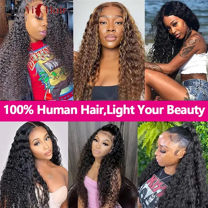 Paquets de cheveux humains bouclés birmans 12A avec fermeture paquets de cheveux humains 100% bruts 