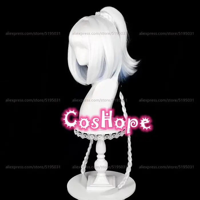 Mualani Cosplay perruque 110 cm