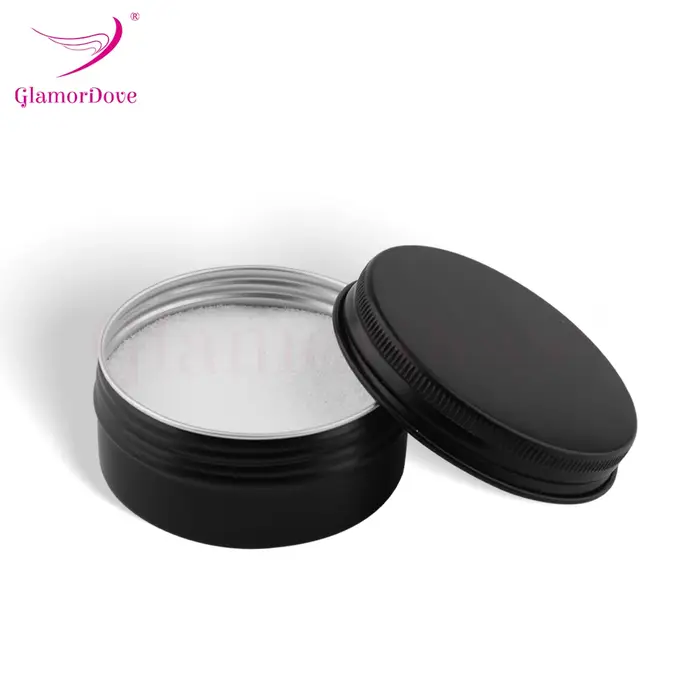 Poudre de colle à la kératine – Adhésif Fusion pour extensions de cheveux pour pointe en U