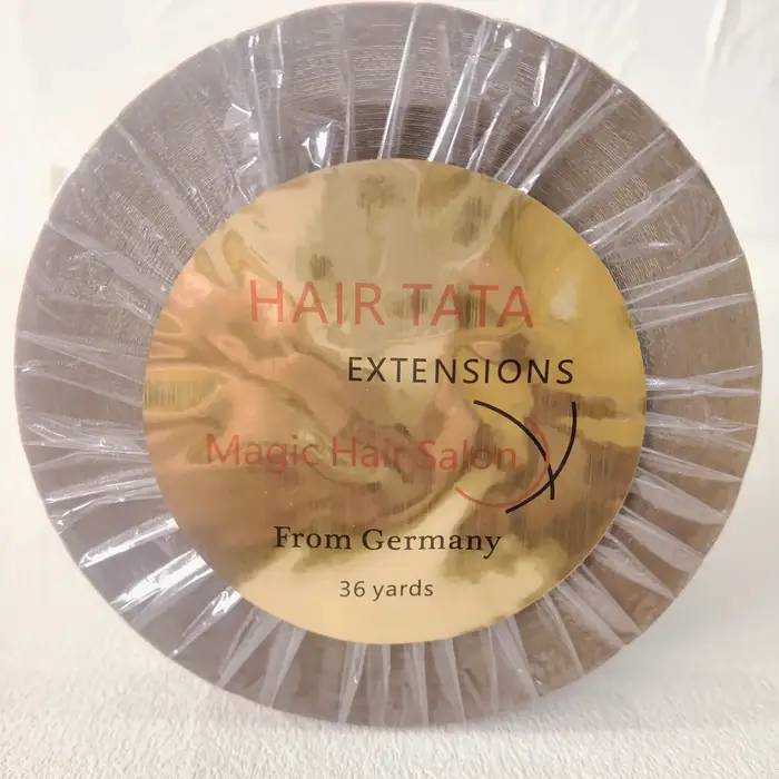 Ruban adhésif double face TATA pour extensions capillaires