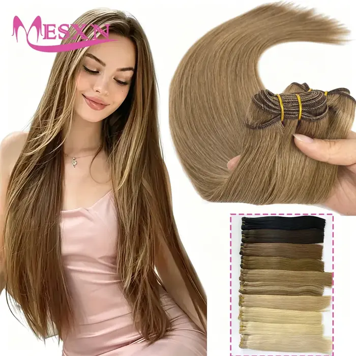 Extensions de cheveux humains de haute qualité