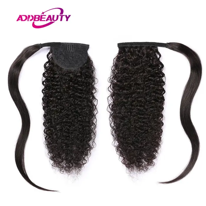 Extensions de cheveux humains à clips