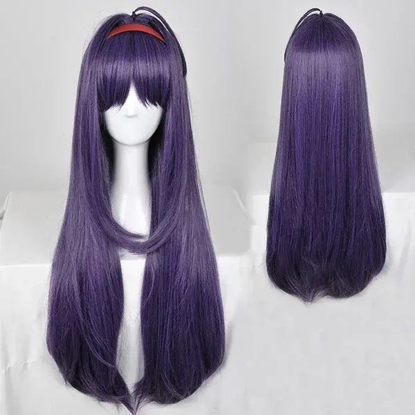 Anime Sword Art Online Zekken Konno Yuuki perruque longue Cosplay cheveux synthétiques SAO