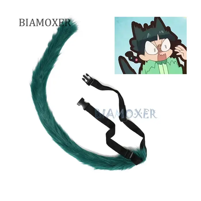 Maomao Cosplay perruques Anime l'apothicaire journaux perruque mignon femmes vert noirâtre cheveux l