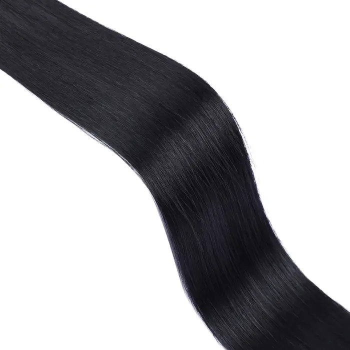 Kiikiigirl Extensions de cheveux de plumes invisibles trame de plumes paquets de cheveux droite Blon