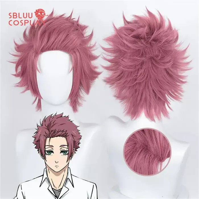 SBluuCosplay-Perruque de Cosplay Sae Itoshi et Rin Itoshi
