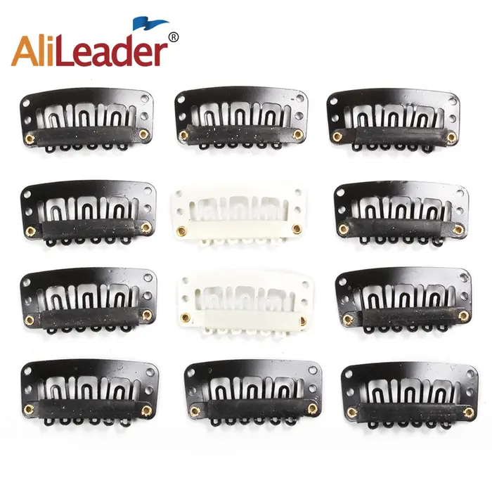 Alileader-Pinces d'extension de cheveux pour femmes