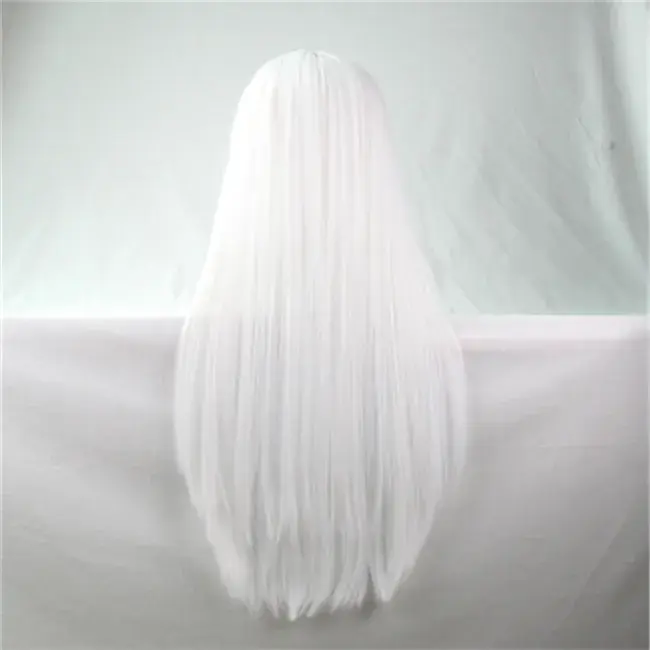 Perruques de cheveux synthétiques pour femmes perruque de Cosplay 80 cm