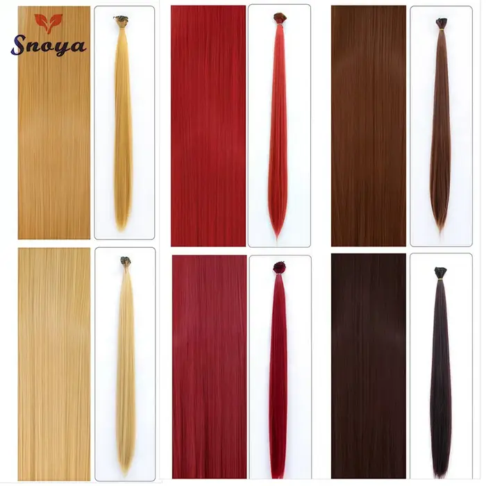 Snoya Extensions de cheveux synthétiques polyvalentes conçues pour augmenter le volume des cheveux d