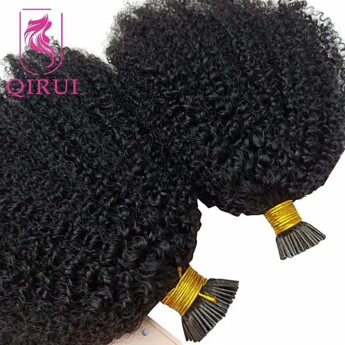 Itip Extensions de cheveux humains 4B 4C Itips Microlink