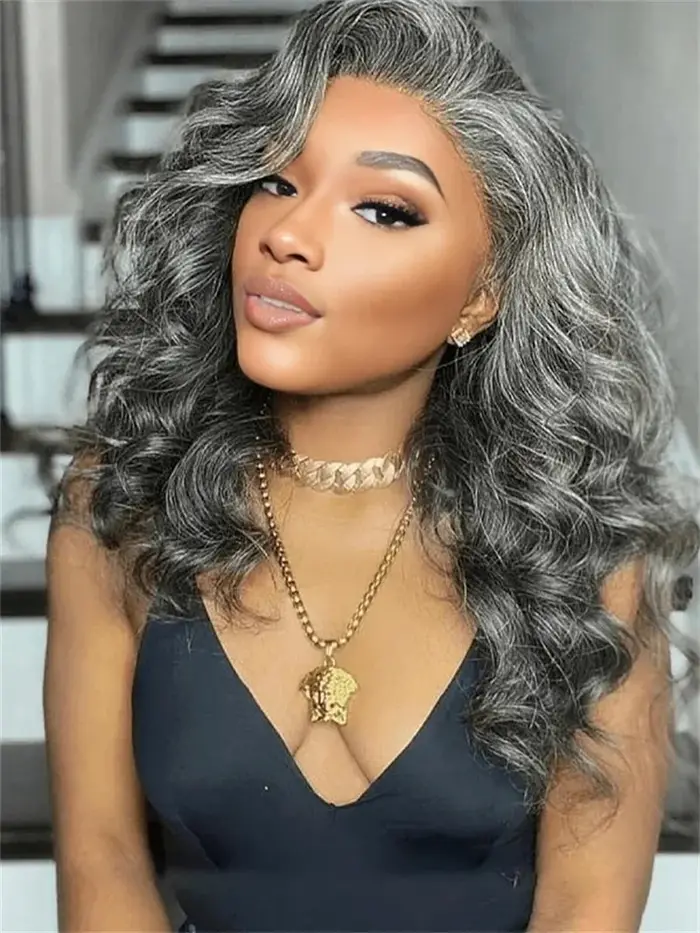 Perruque Lace Wig sans colle naturelle-NADINE
