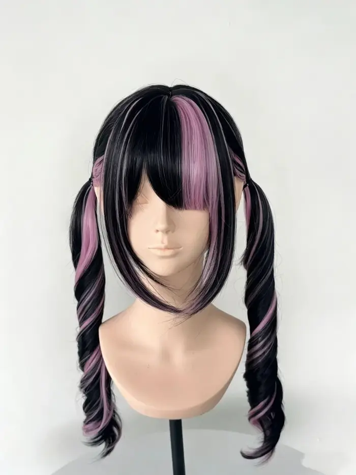 Perruque Lolita de Style japonais